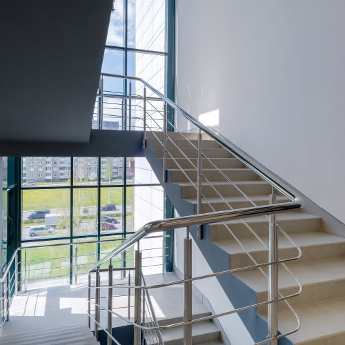 fuchs treppen oeffentliche gebaeude