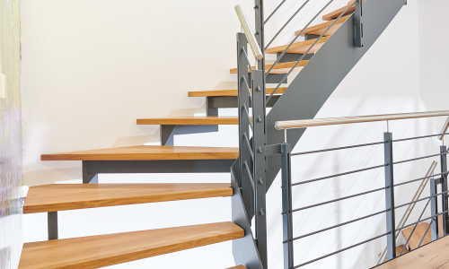 fuchs treppen flachstahltreppe