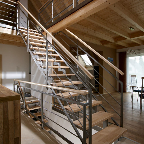 fuchs treppen zweiholmtreppe eiche kv lackiert bonn