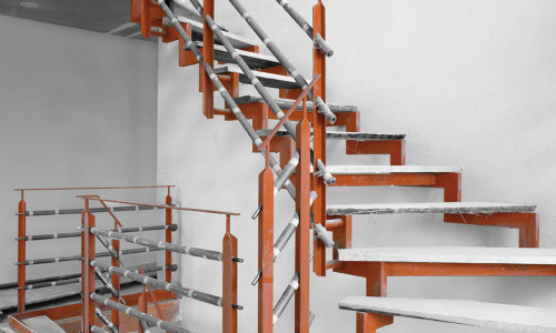 fuchs treppen rohbau zweiholm
