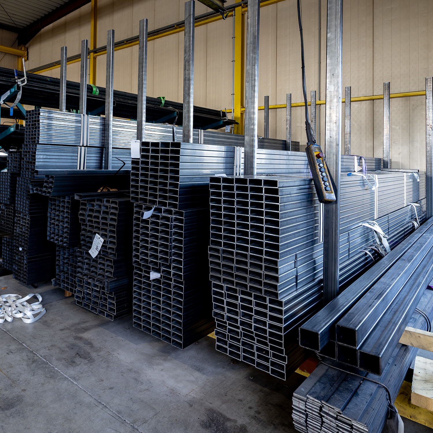 fuchs treppen stahlbau lager rechteckrohre stahlprofile werkstatt