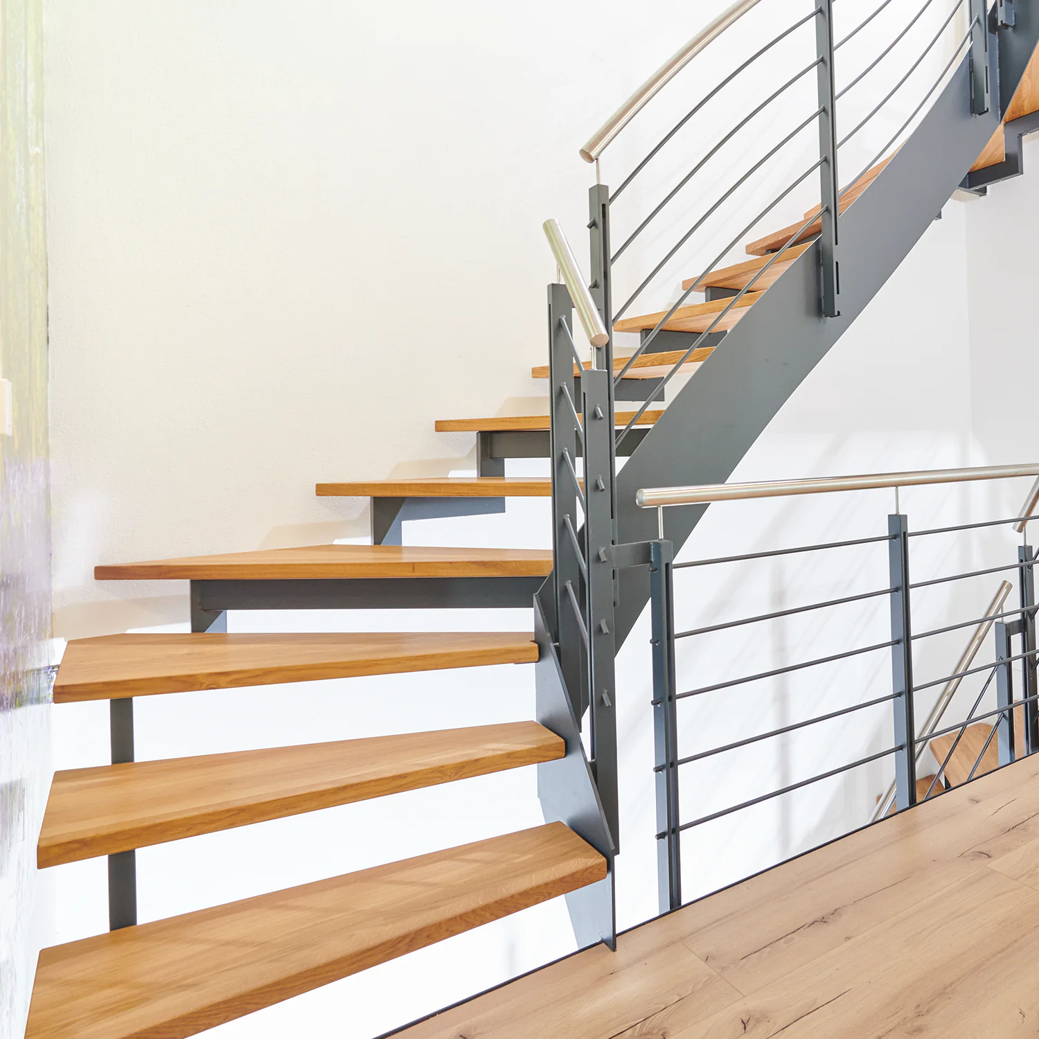 fuchs treppen flachstahltreppe