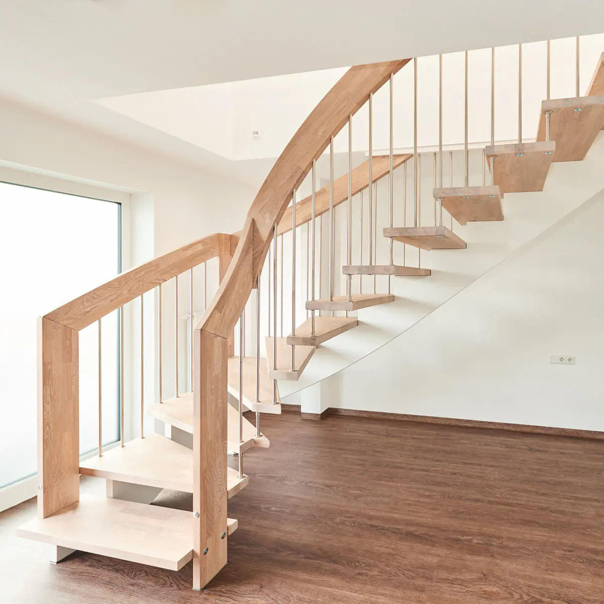 fuchs treppen gelaendergetragene treppen