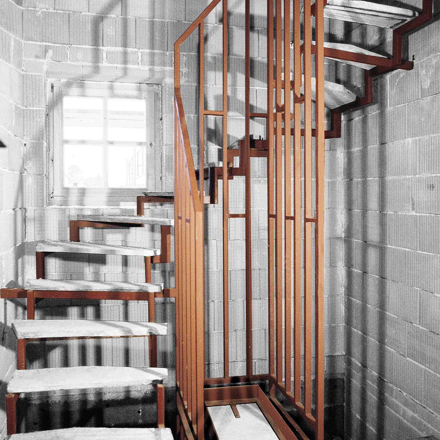 fuchs treppen harfentreppen rohbau