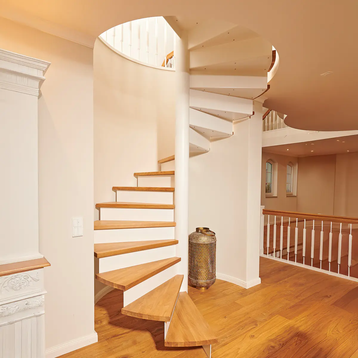 fuchs treppen spindeltreppe