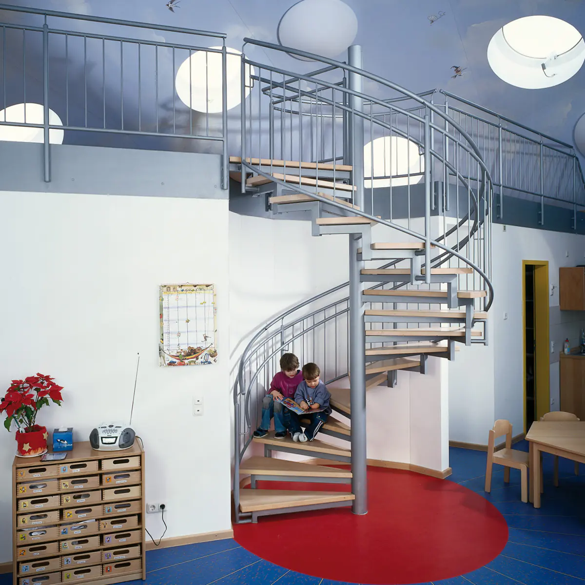 fuchs treppen spindeltreppe buche kv lackiert orlando