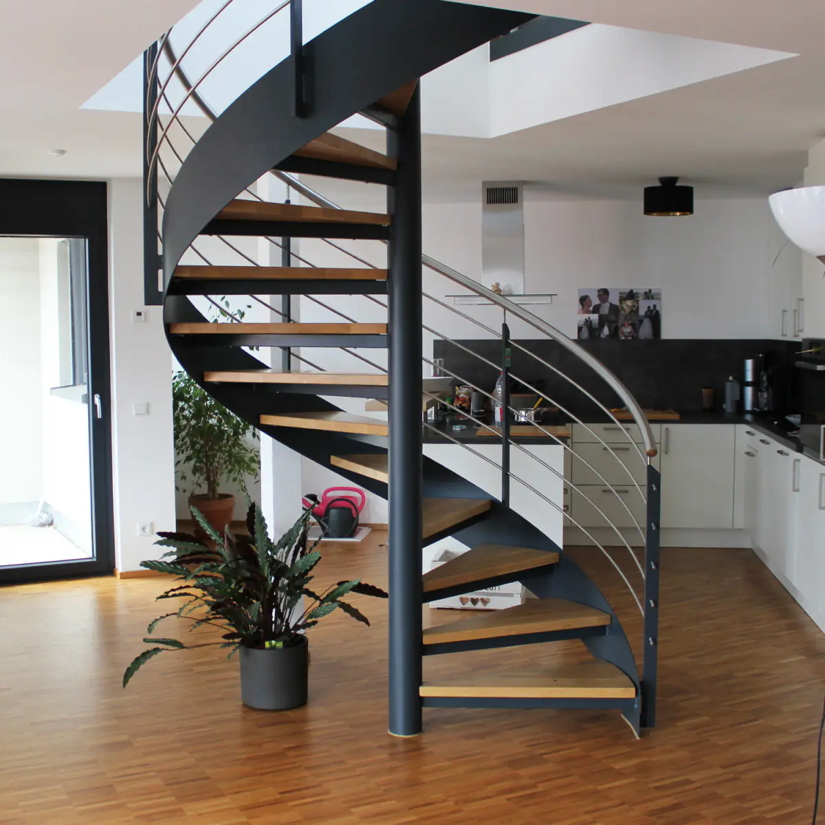 fuchs treppen spindeltreppe eiche kv geoelt atlanta