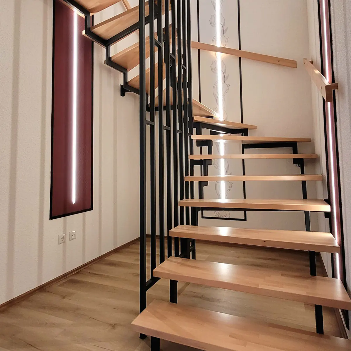 fuchs treppen harfentreppe standard buche