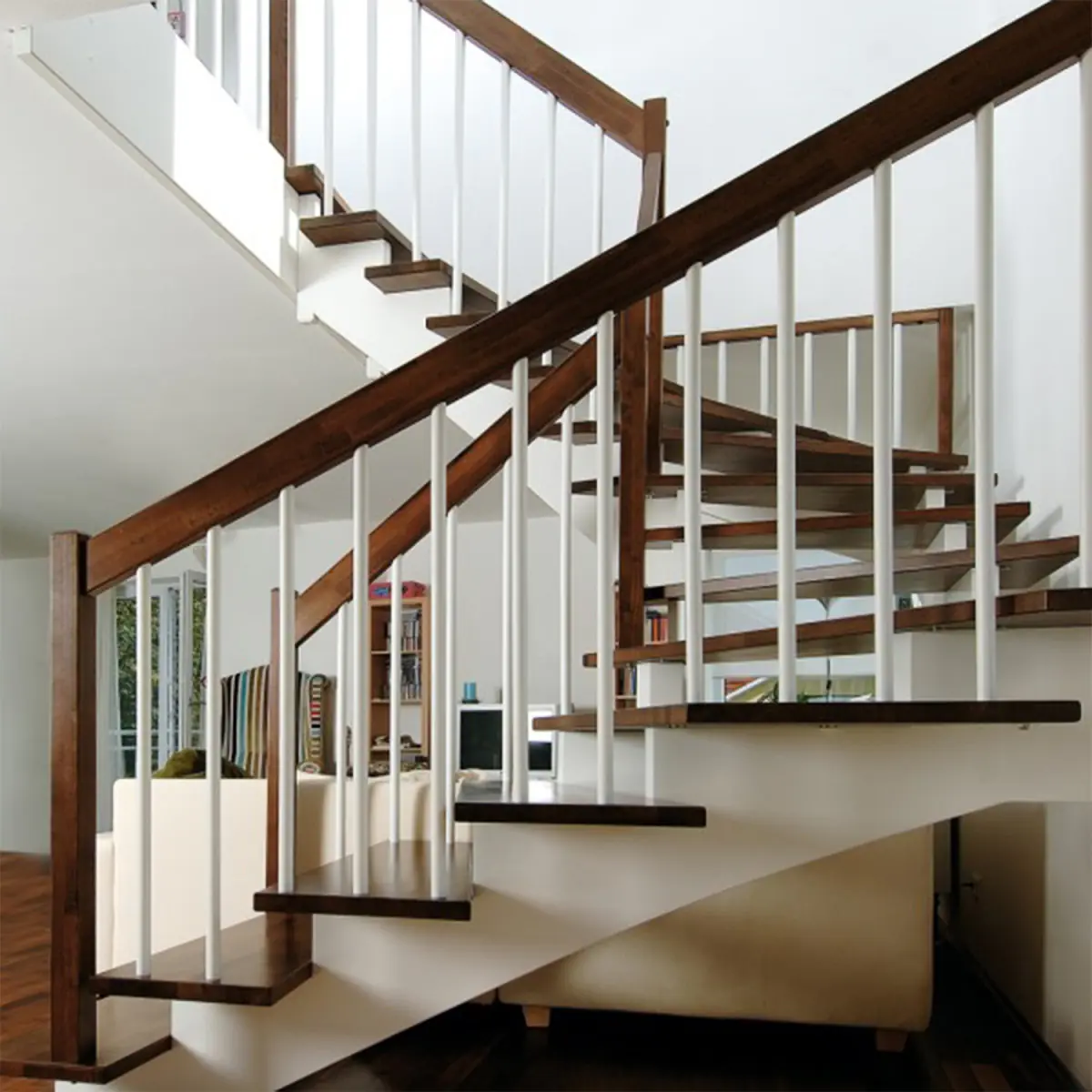 fuchs treppen holzwangentreppe casa buche