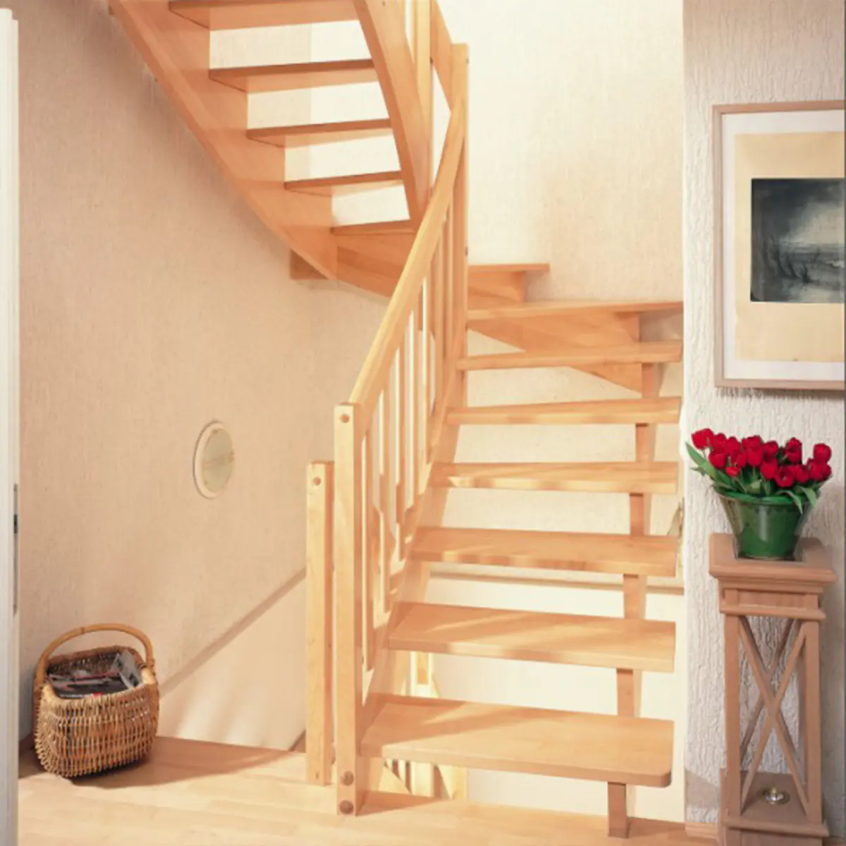 fuchs treppen holzwangentreppe kopenhagen buche