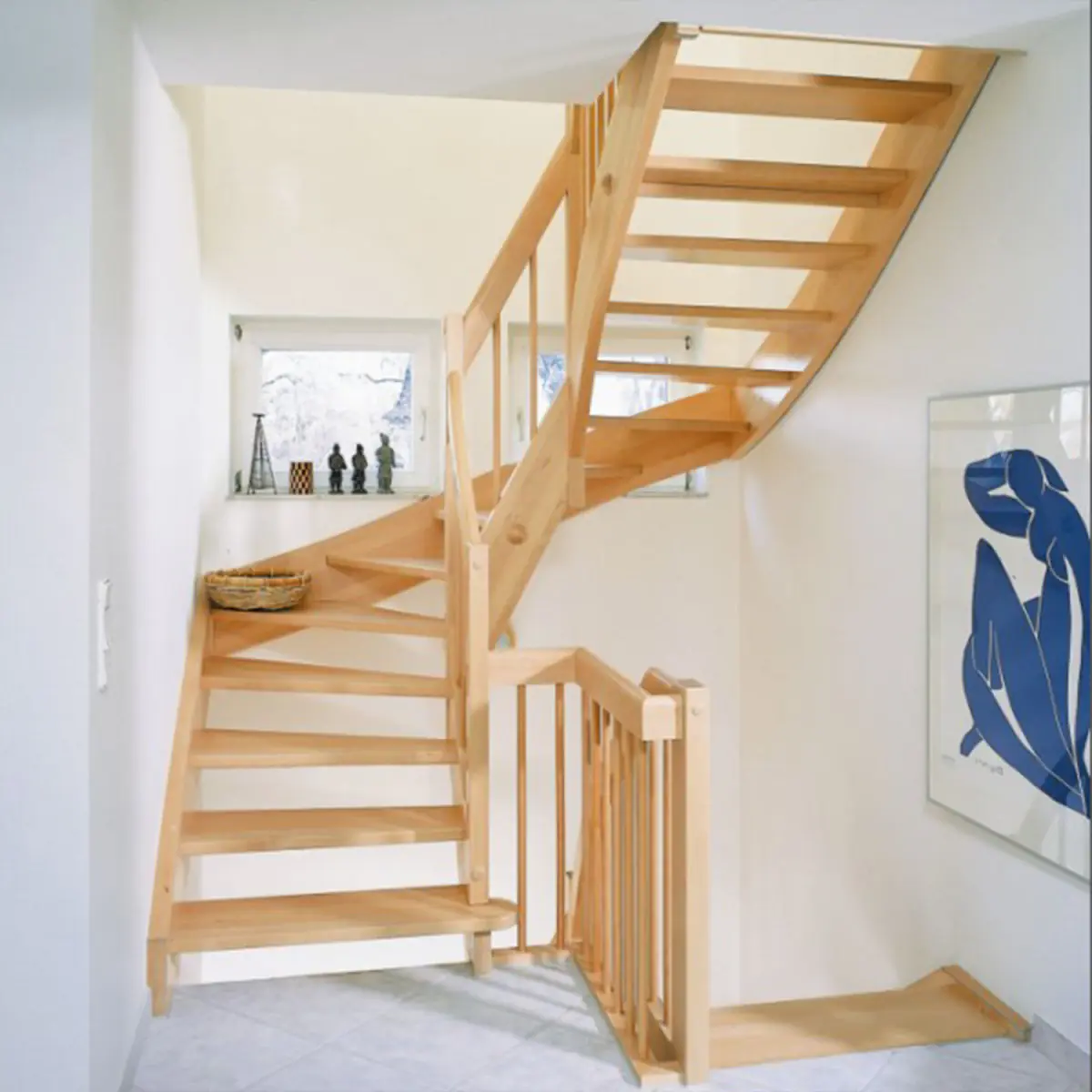 fuchs treppen holzwangentreppe meran ahorn