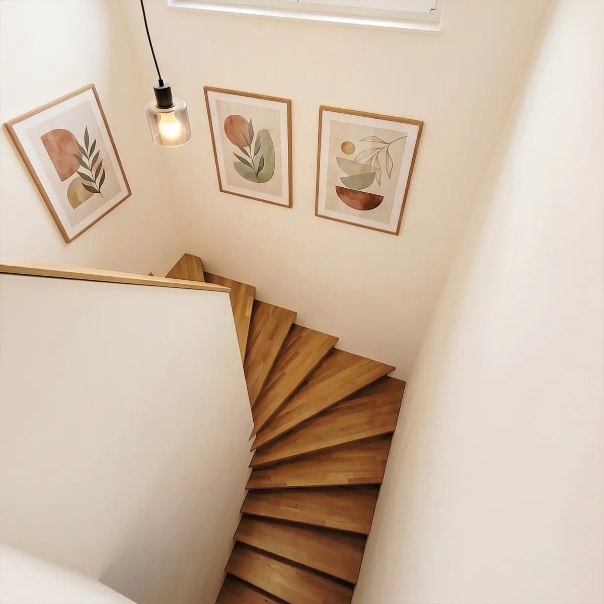 fuchs treppen harfentreppe eiche keilgezinkt