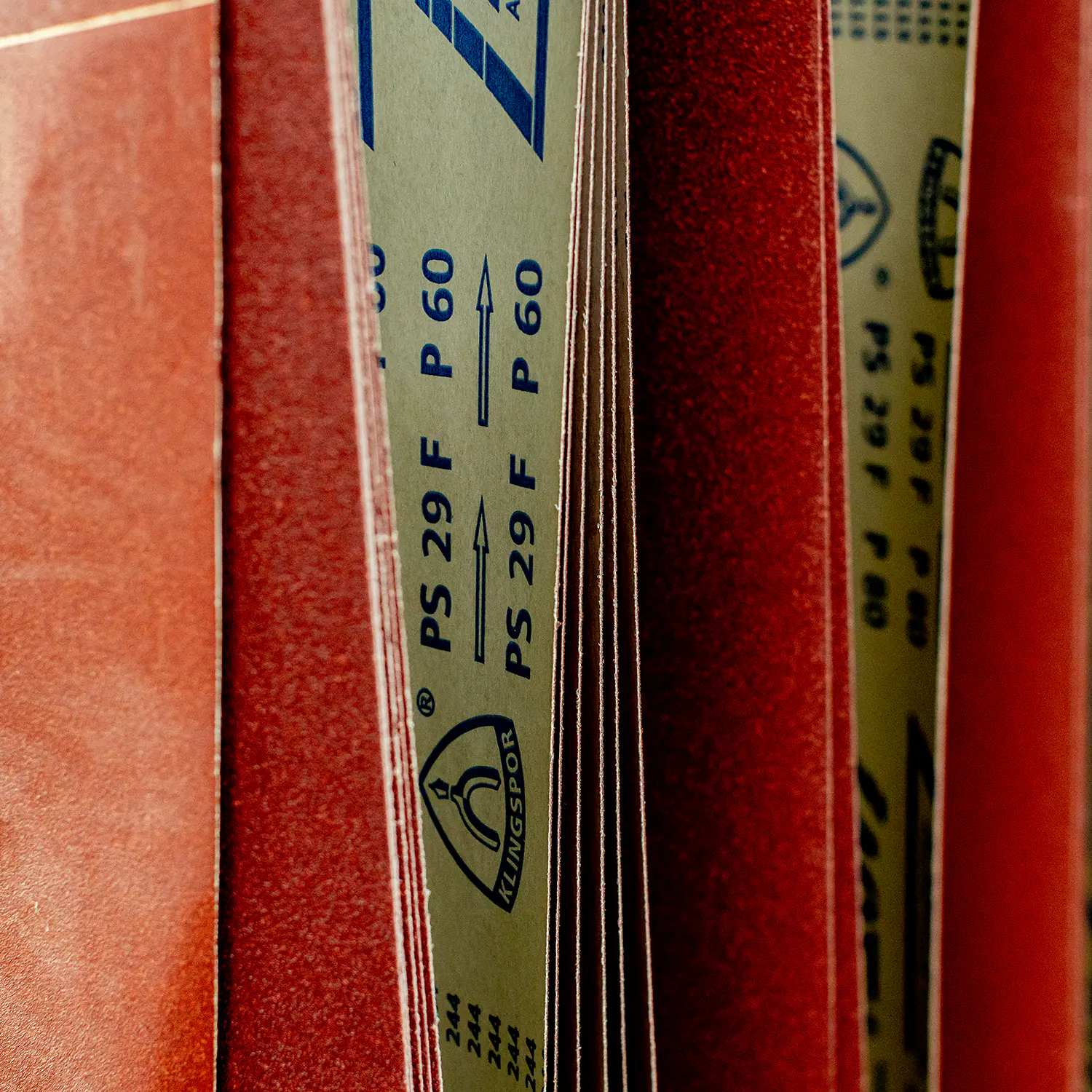 fuchs treppen holztreppe schleifpapier werkstatt detail