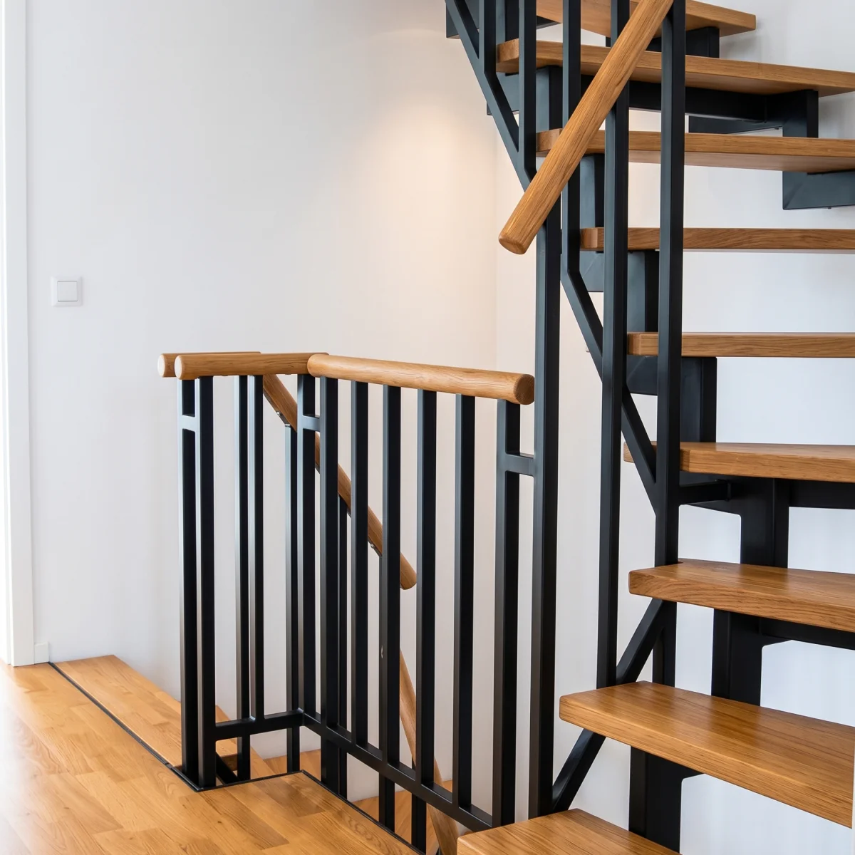 fuchs treppen zweiholmtreppe eiche blockverleimt Hamburg