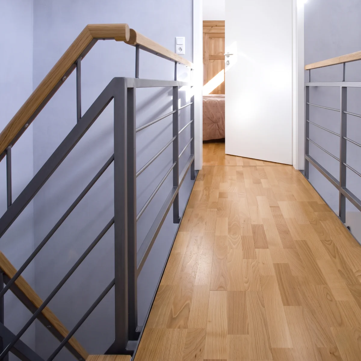 fuchs treppen zweiholmtreppe eiche keilgezinkt gelaender bonn