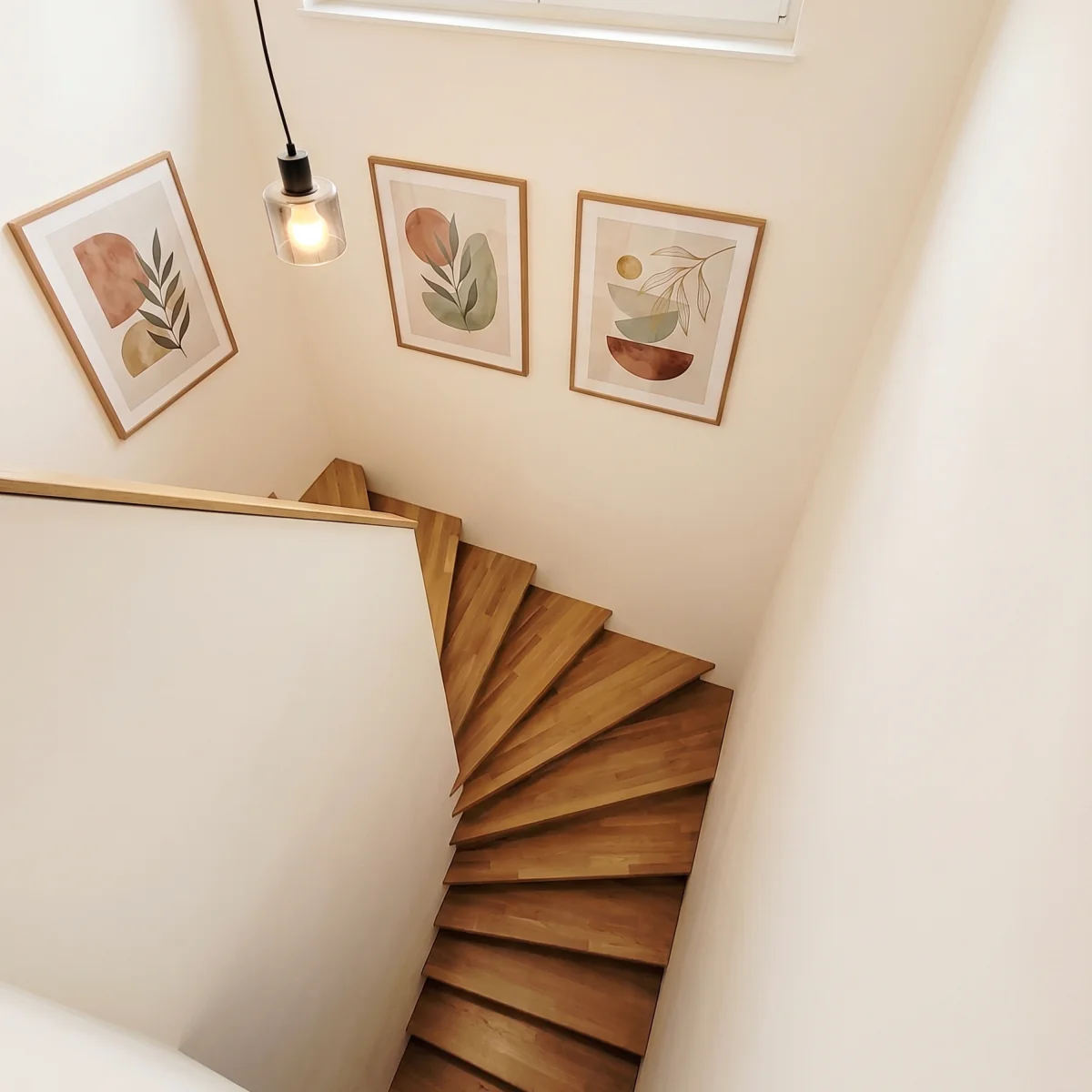 fuchs treppen zweiholmtreppe eiche keilgezinkt stahl bauseits beplankt als schachttreppe