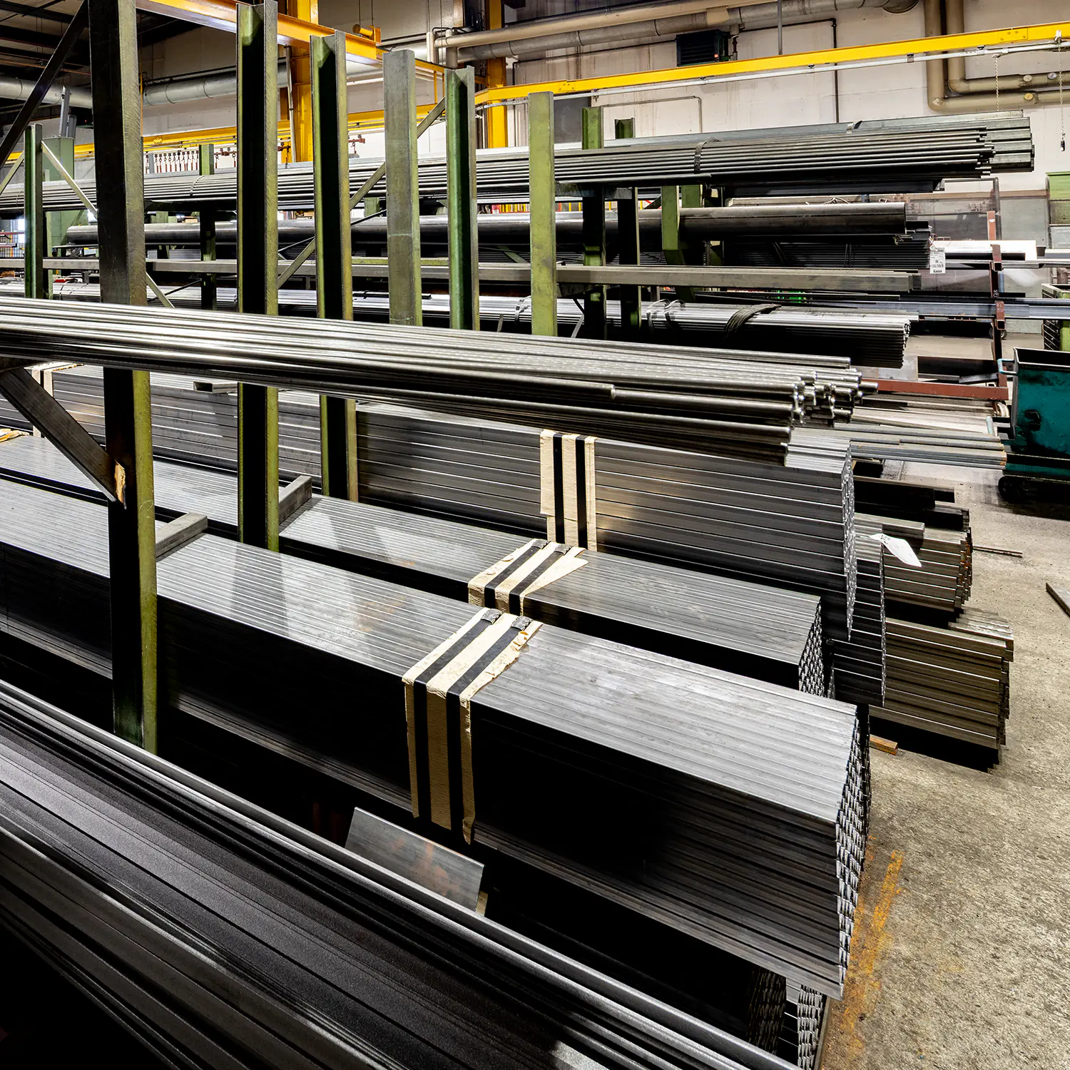 fuchs treppen stahlbau lager stahlprofile rohmaterial werkstatt