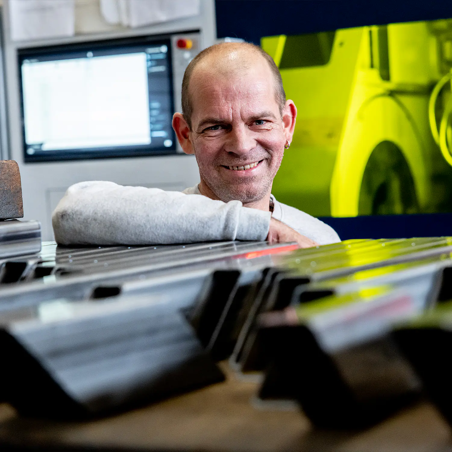 fuchs treppen stahlbau lasermaschine rohrprofile arbeitsplatz werkstatt