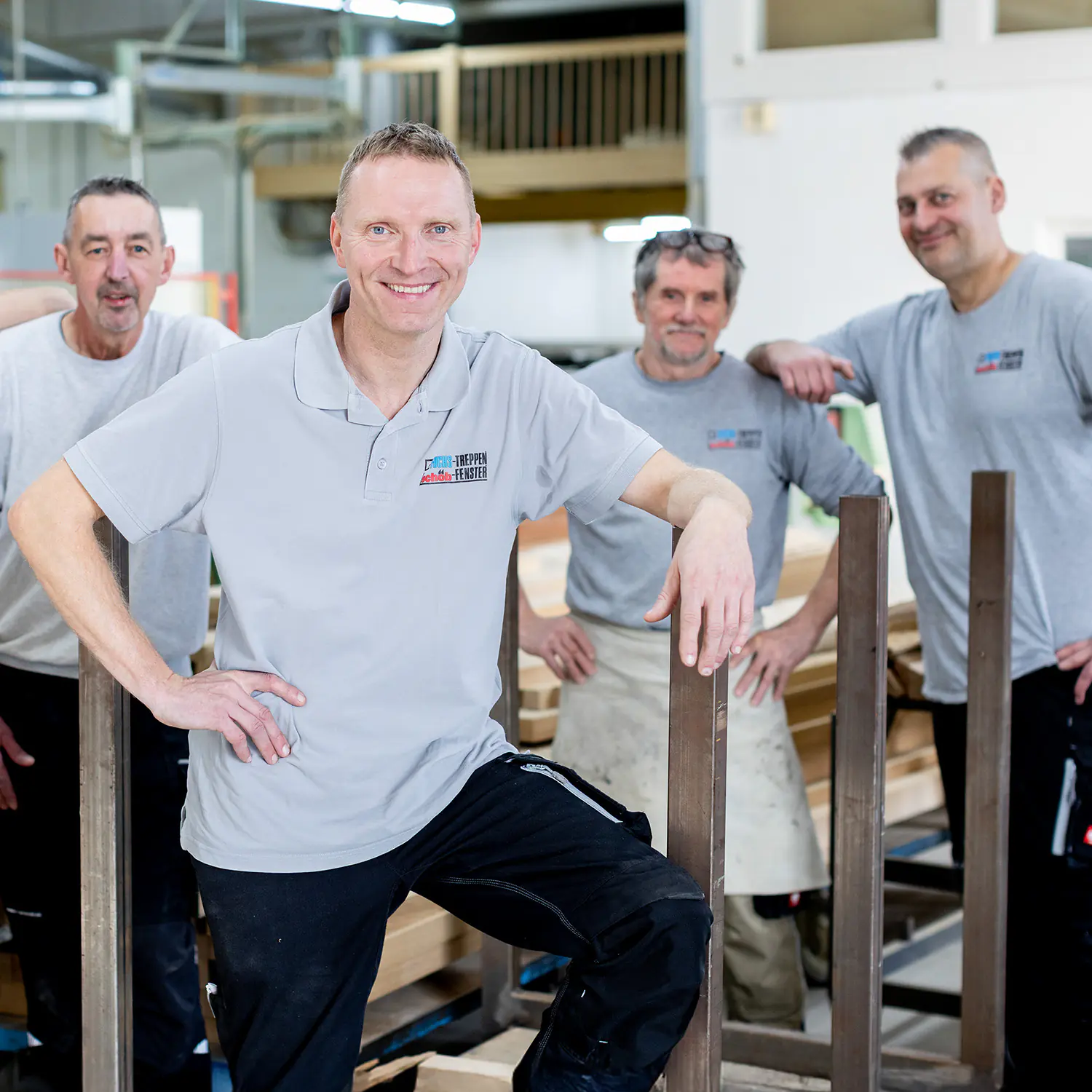 fuchs treppen team treppenbau werkhalle